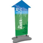 Contour Outdoor Sign Arrow Up - Water Base