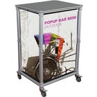 Portable Popup Bar Mini - Grey
