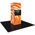Vector Frame Modular Backlit Monitor Tower 01 (3' x 8')